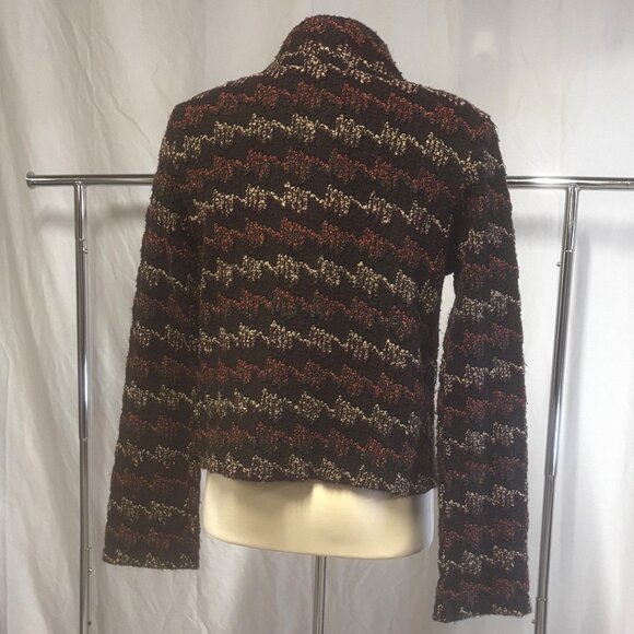 Boho Vintage Cardigan/Top, Size L - Picture 3 of 7